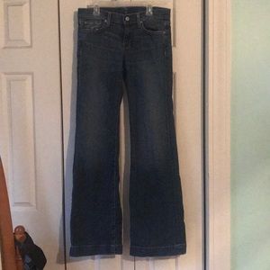 7FAM Dojo Trouser Jeans 27x31